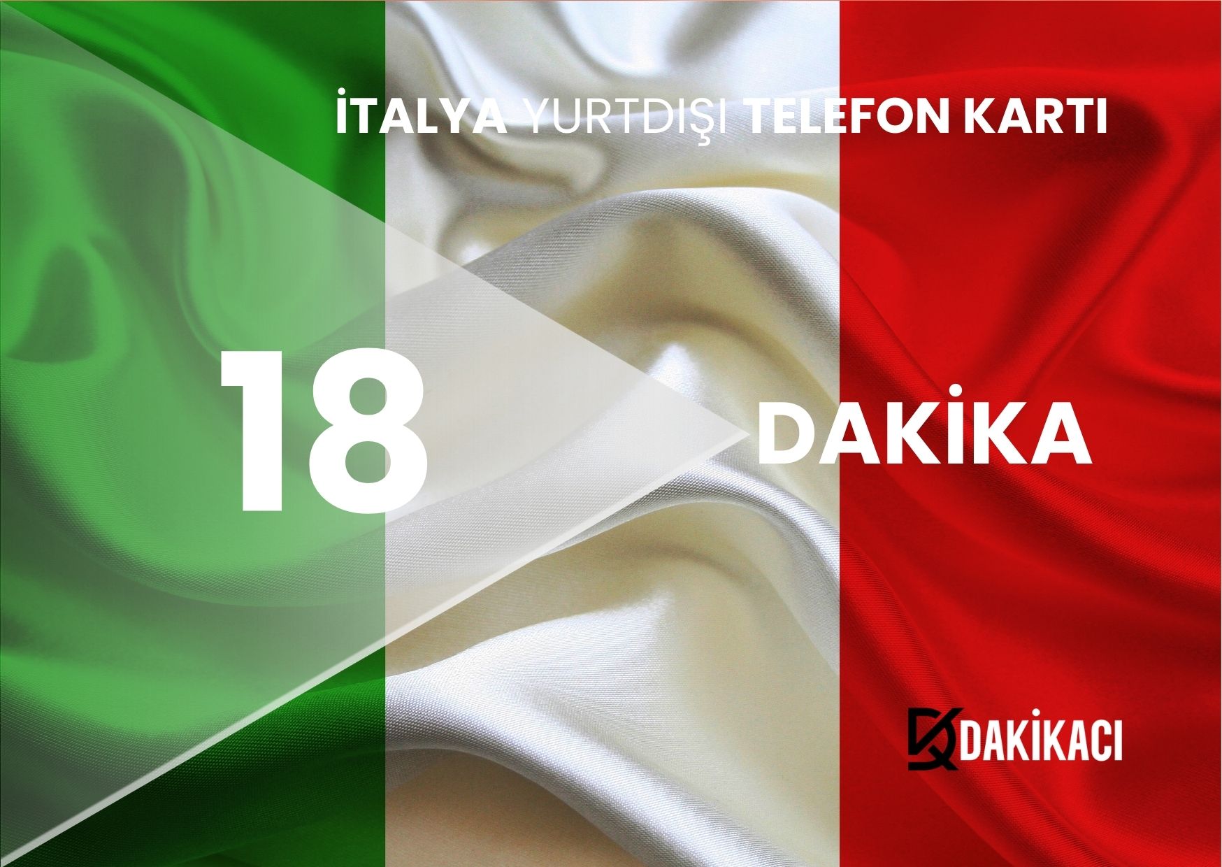 İTALYA YURTDIŞI 18 DAKİKA PAKETİ